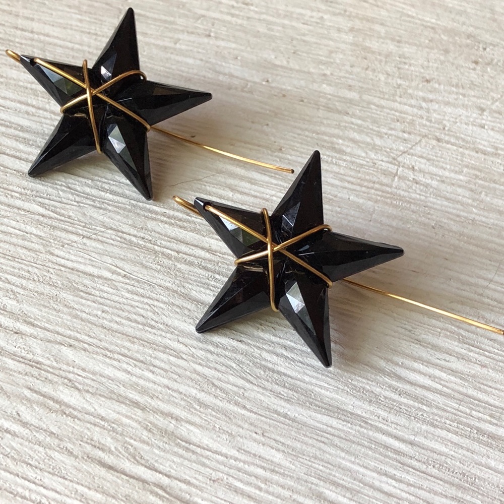 Handmade Stellar Star Stud Earrings